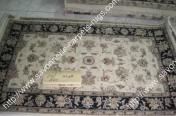 stock wool and silk tabriz persian rugs No.18 factory manufacturer